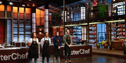 MasterChef Italia, ecco i fantastici 4