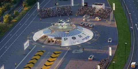 Un aeroporto per auto elettriche volanti a Birmingham, sarà pronto per novembre 2021 (Video)