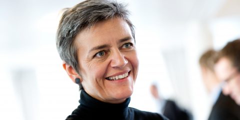 La Commissaria Vestager risponde a Key4biz e smentisce il via libera di Bruxelles alla Rete Unica