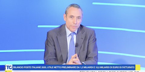 Poste italiane, nel 2020 oltre 12 milioni di SPID. Del Fante: “210 milioni di pacchi, più del doppio dal 2016”