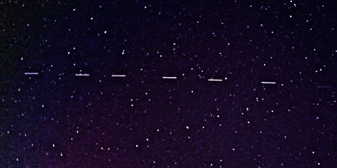 I 9.000 laser di Starlink trasmettono più di 42 petabyte al giorno