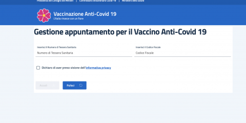 Vaccino anti-Covid, in Sicilia al via la prenotazione per gli over 80 sulla piattaforma di Poste italiane