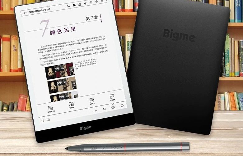 Bigme S3 nuovo ebook reader a colori in arrivo a marzo