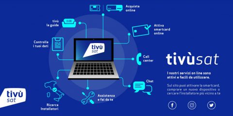 Tivùsat, nuova modalità di attivazione della smartcard