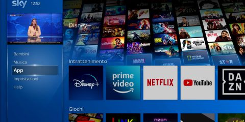 Sky senza parabola per vedere cinema, sport e Netflix