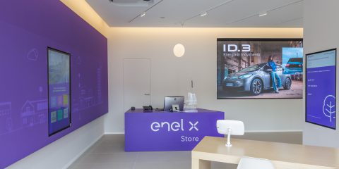 Enel X Store di Roma: la prima area urbana per la ricarica ultrafast