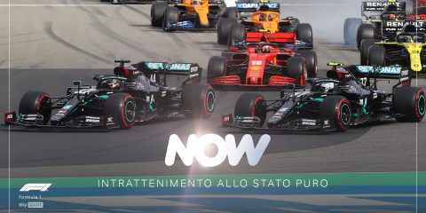 Nuova brand identity per il servizio in streaming di Sky: NOW