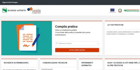 Pratiche per l’edilizia, in Emilia Romagna parte la sperimentazione su Accesso Unitario
