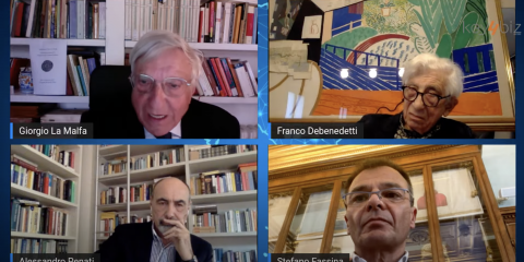 “Fare profitti. Etica dell’impresa”, rivedi il talk sul nuovo libro di Franco Debenedetti