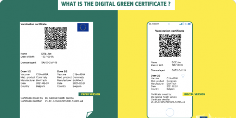 Il digital green pass della Commissione Ue per muoversi negli Stati membri dall’estate. Con quali dati?