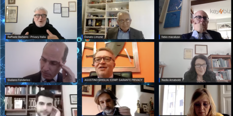 Talk online “Il Dato nella P.A: tra Protezione e Noncuranza” con Agostino Ghiglia del Garante Privacy