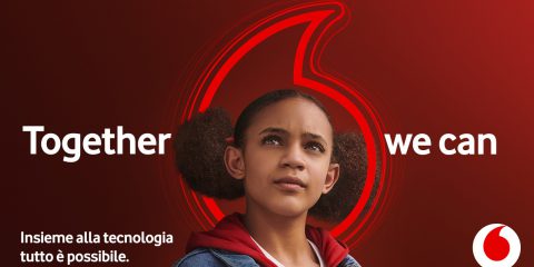 Vodafone riposiziona il brand con il nuovo claim ‘Together We Can’