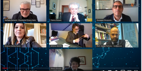 “Il GDPR tra competizione digitale e sviluppo tecnologico”. Rivedi il talk con Franco Pizzetti e Ginevra Cerrina Feroni