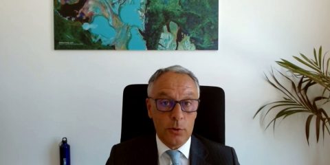 Futuro della rete. Interventi di F. De Leo (Kaufman & Partners), R. Basso (WindTre) e M. Suigo (INWIT)