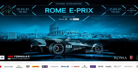 Campionato del Mondo di Formula E a Roma il 10 e 11 aprile 2021