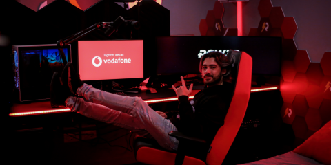 Vodafone lancia GameNow la piattaforma di gaming per il 5G