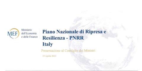 PNRR, 57 miliardi per transizione ecologica, 42 al digitale e 19 per la Sanità. Scarica la versione in CdM