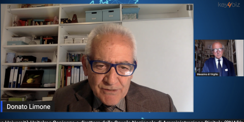 “Il ruolo della dirigenza nella trasformazione digitale. Verso il PNRR”, rivedi il talk