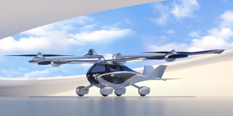 Prima auto volante in preordine mondiale, arriverà nel 2026 (Video)