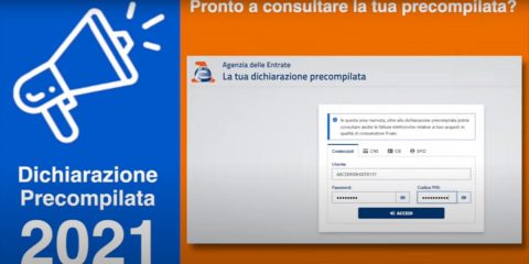 Precompilata 2021 pronta all’invio: modello visualizzato da 1,8 milioni di cittadini (+40%). Il video