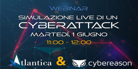 Simulazione di un cyberattack, il 1 giugno il webinar. Partecipa