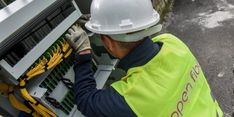 Open Fiber porta la fibra nel comune bianchissimo di Rocchetta Ligure