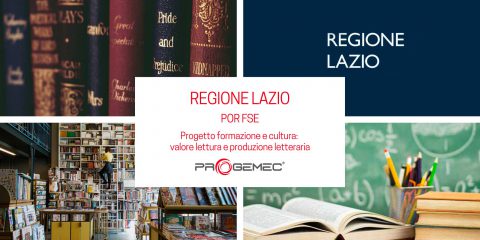 Progetto Formazione e Cultura, fondo perduto per la valorizzazione letteraria