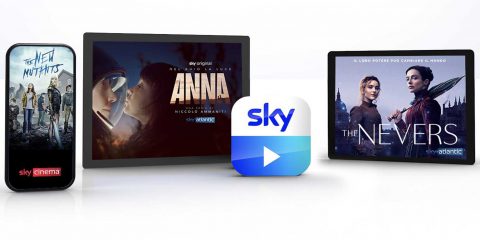 App Sky Go, raggiunte le 600 milioni di video views nel 2020