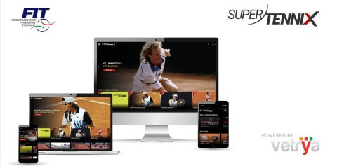 Vetrya e Sportcast lanciano SuperTenniX: servizio live e video on demand della FIT