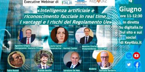 IA e Regolamento Ue. Executive Webinar il 4 giugno