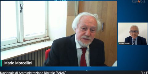 “La PA che vorrei”, rivedi l’intervista a Mario Morcellini (Unitelma Sapienza)