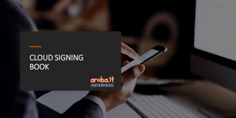 Cloud Signing Book di Aruba Enterprise: soluzione ‘as a service’ per la gestione dei processi autorizzativi in azienda