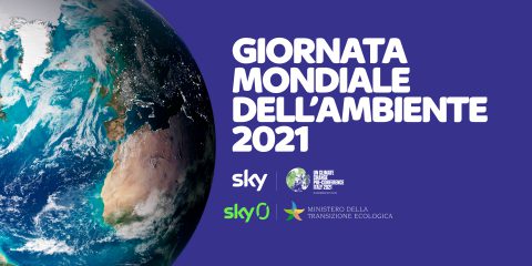 Giornata mondiale dell’ambiente, continua l’impegno di Sky