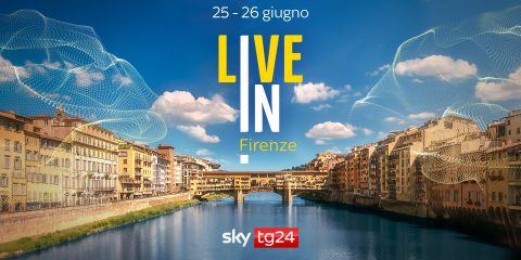 Sky Tg24 live in Firenze, “le sfide del presente”. I nomi degli oltre 50 ospiti del 25 e 26 giugno