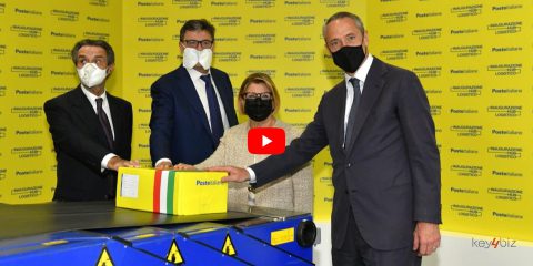 eCommerce, Poste italiane inaugura a Landriano (Pavia) il più grande hub d’Italia