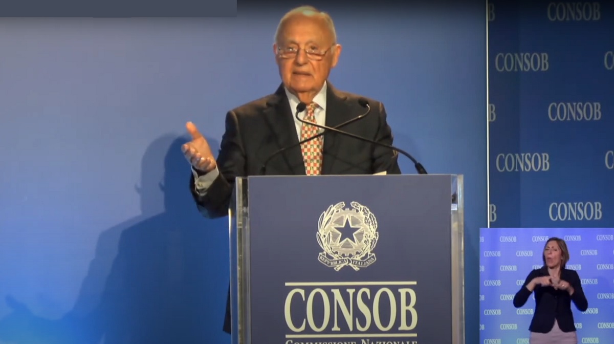 Savona (Consob) “Cybersecurity va considerata bene pubblico” (Video)