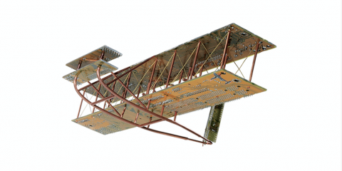 Il 23 giugno 1905 l’aeroplano “Wright Flyer III”, costruito dai fratelli Wright, compie il primo storico volo
