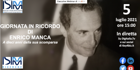 Giornata in ricordo di Enrico Manca