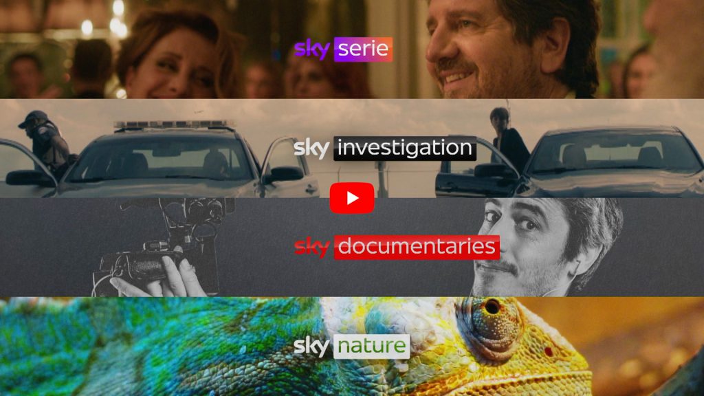 sky_Sky Serie, Sky Investigation, Sky Documentaries e Sky Nature