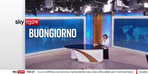 Sky TG24. Logo, sigla e grafica rinnovati. L’informazione curata in ogni dettaglio
