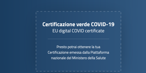 Green pass, online la piattaforma dgc.gov.it: “Presto potrai ottenere la tua certificazione”