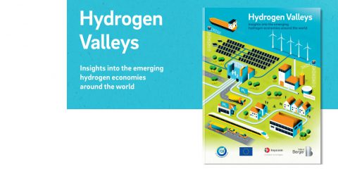 Valli dell’idrogeno, in Europa 20 progetti in corso. Il Rapporto