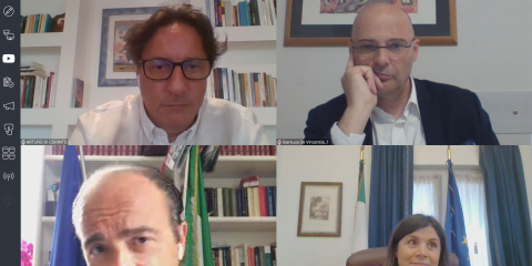 Cloud nazionale e PNRR. Dieni (Copasir) e Butti (FdI): “No sudditanza agli Usa, sì al Golden Power”. Rivedi l’executive webinar