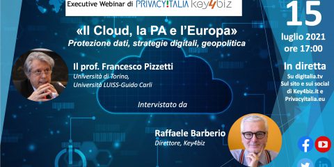 «Il Cloud, la PA e l’Europa», rivedi l’intervista a Franco Pizzetti (LUISS)