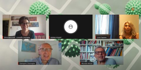 Crisanti al webinar di Key4biz: “Vaccini efficaci contro il virus di Wuhan, che però non esiste più”