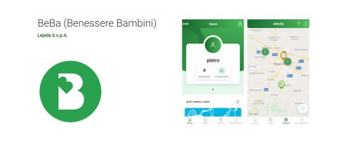 Lepida: arriva Beba, l’app per promuovere stili di vita sani nei bambini