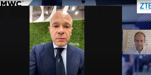 Maglietta 5G, De Sio (ZTE Italia) ‘Una T-Shirt salva vita che umanizza il 5G’ (video intervista)