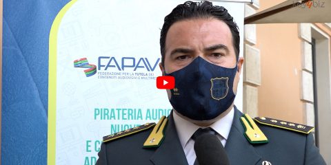 Colonnello Gian Luca Berruti (GdF): “Contrastiamo la pirateria online con modalità innovative”