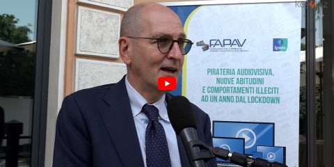 Pirateria audiovisiva, N. Pagnoncelli (Ipsos): “Danno di 591 milioni al settore, ma in 1 anno 30% di abbonamenti a piattaforme ufficiali”