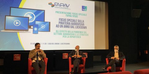“Pirateria audiovisiva, nuovi abitudini e comportamenti illeciti”, rivedi l’evento di FAPAV/Ipsos
